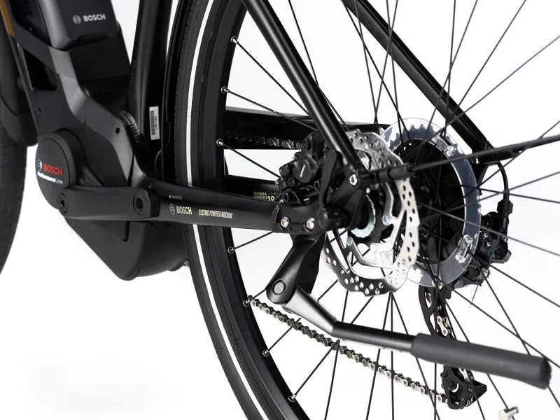 Lapierre Overvolt Urban 6.5 Electric Hybrid Bike in Black-4